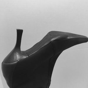 Nine West Shoes - Nine West Black Cloth Heeled Boots 8M Nine West Shoes - Nine West Black Cloth Heeled Boots 8M